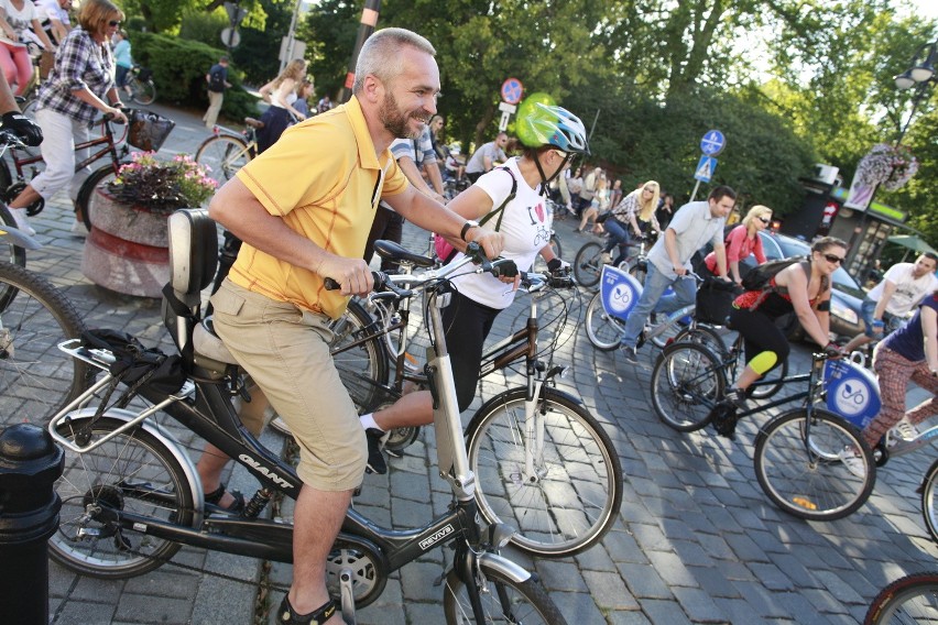 Rowerzyści 31 lipca przejechali ulicami Opola w kolejnej...