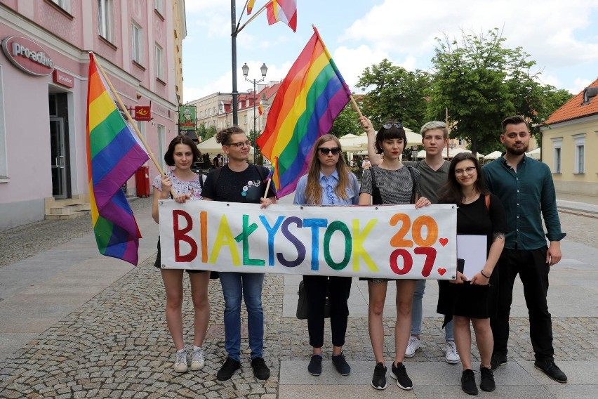 Marsz równości rozpocznie się o godz. 14.30