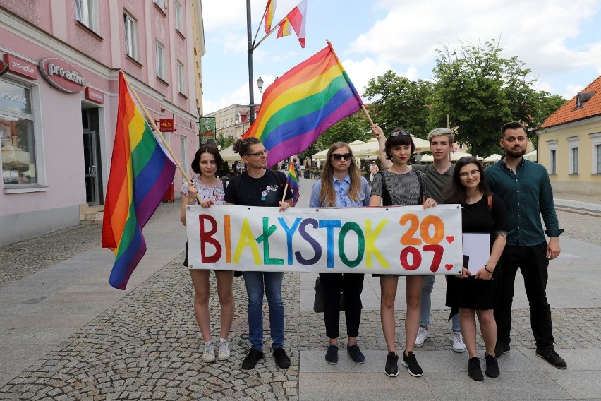 Marsz równości rozpocznie się o godz. 14.30