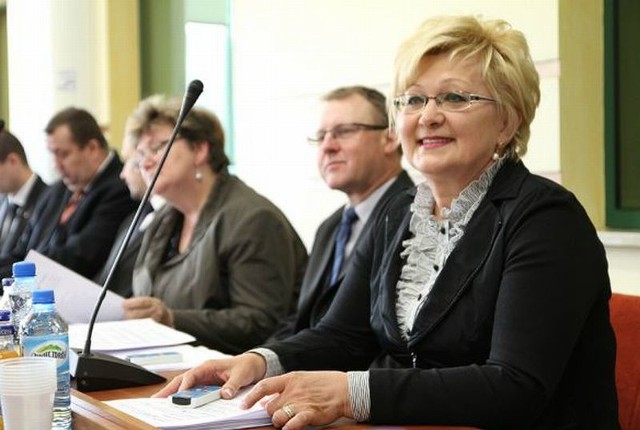 Danuta Kaszyńska, radna Sejmiku województwa podlaskiego