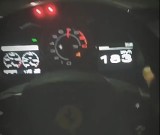 Pirat w ferrari pędził Trasą Północną w Zielonej Górze 183 km/h. Szuka go policja [WIDEO]