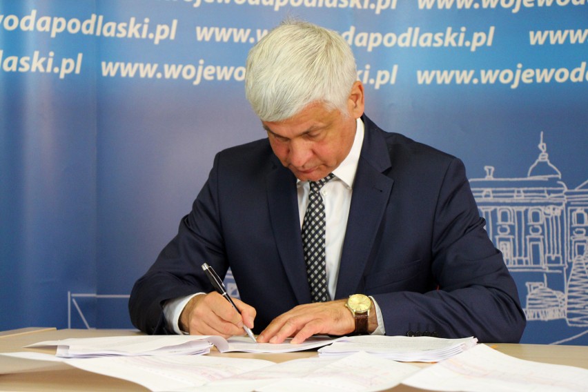 Można budować kolejny odcinek trasy Rail Baltica: od granicy województwa do Czyżewa