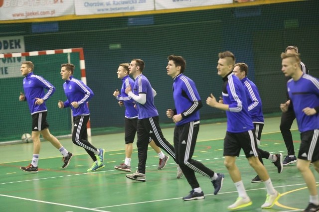 Trening Ruchu Chorzów