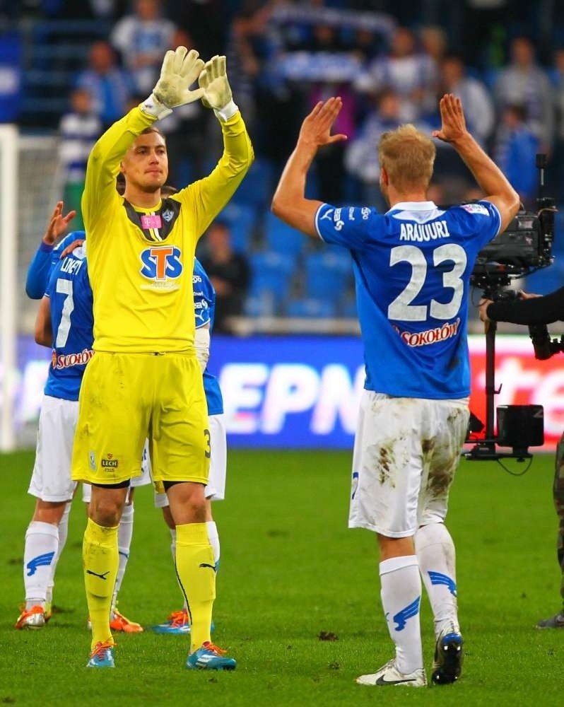 Lech Poznań - Górnik Zabrze. Wynik 2:1