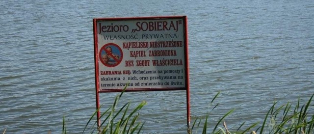 15-letni mieszkaniec Lipna utonął w Jeziorze Sobieraj