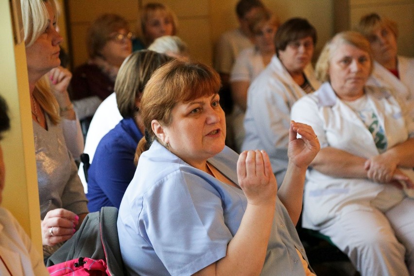 Szpital w Łapach. Jest plan ratunku. Zwolnień nie będzie (zdjęcia, wideo)