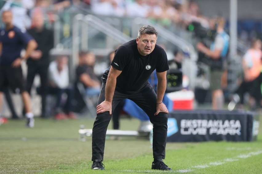 Trener Widzewa Janusz Niedźwiedź po przegranym meczu z Legią: Mieliśmy być perfekcyjni, a tacy nie byliśmy