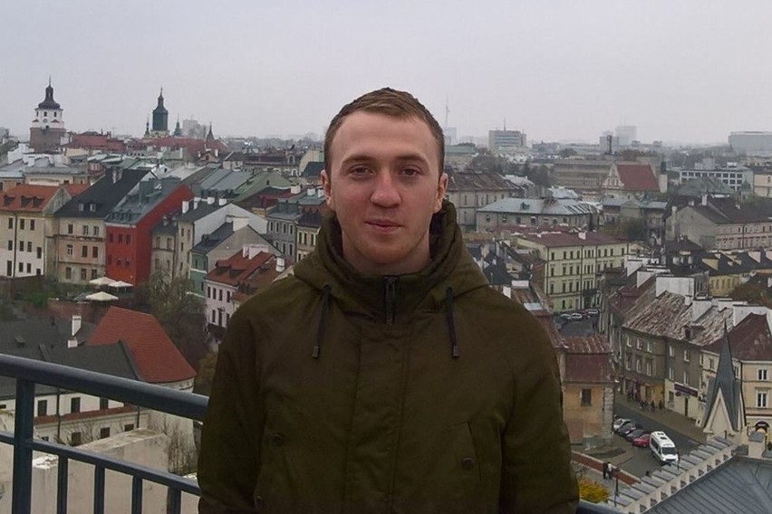 Kiedyś był wolontariuszem w Lublinie, dziś walczy za wolność Ukrainy. Ruszyła zbiórka dla oddziału Olka