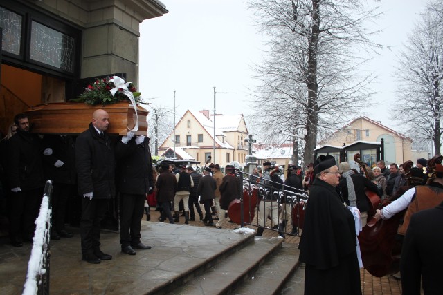 Pogrzeb Tomasza "Buliego" Iwanowa