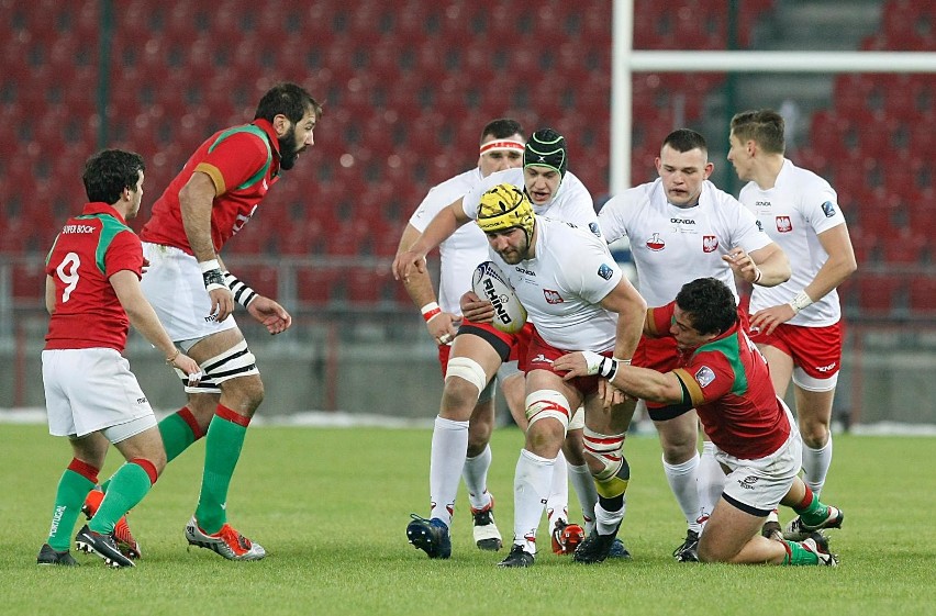 Na zdjęciu: reprezentacja Polski w rugby