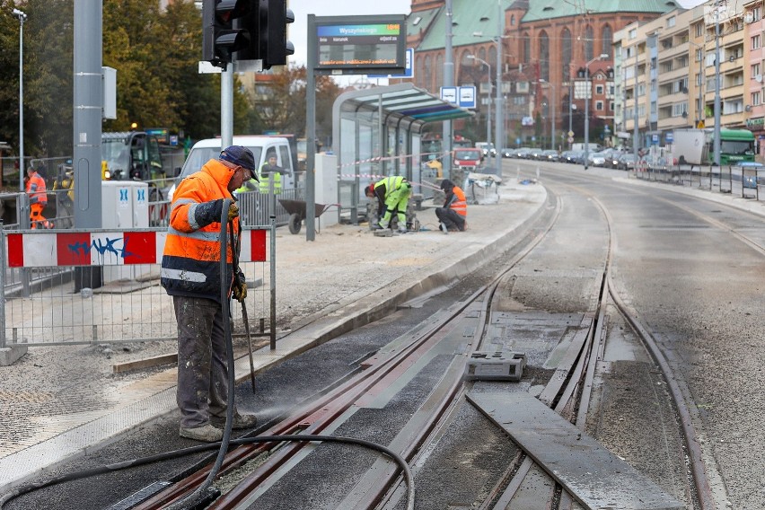 Ul. Wyszyńskiego w Szczecinie: wraca ruch tramwajowy na Prawobrzeże. Co się zmieni?