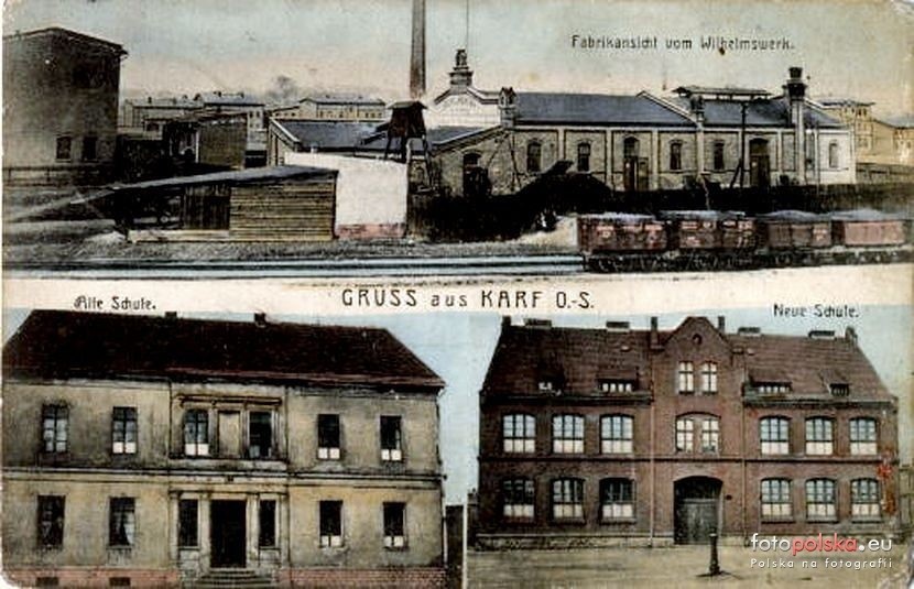 Dzielnica Karb (1910-1915)
