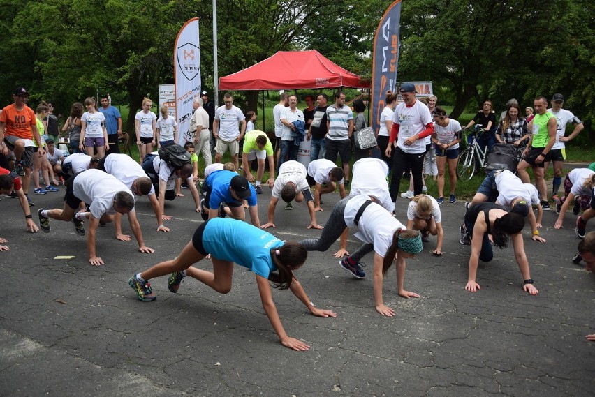 Częstochowa: II Bieg Wybiegaj Życie na Promenadzie Czesława...