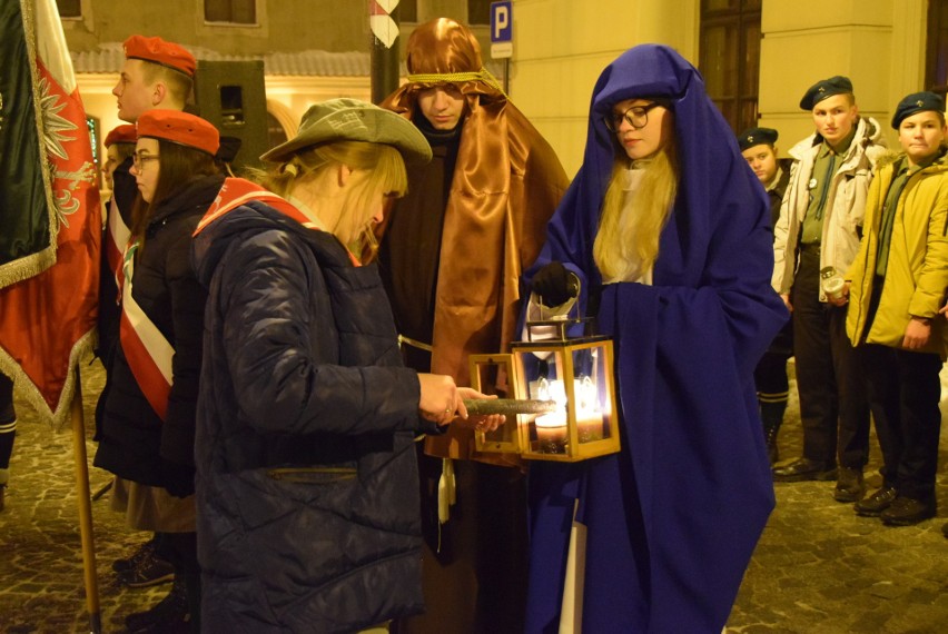 Betlejemskie Światełko Pokoju trafiło do Lublina