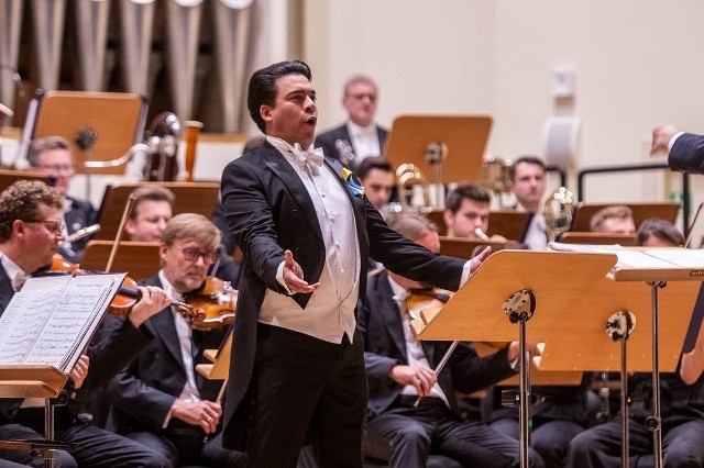 Emmanuel Franco i Orkiestra Filharmonii Krakowskiej