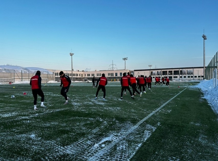 Piłkarze Cracovii rozpoczęli przygotowania do wiosny