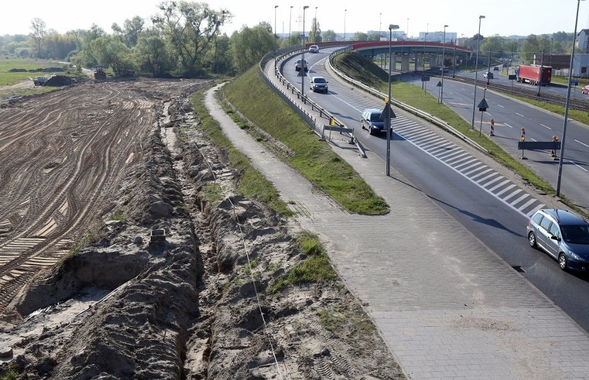 Wątpliwy Park and Ride przy lotnisku w Dąbiu