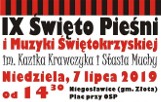 IX Święto Pieśni i Muzyki Świętokrzyskiej imienia Kazika Krawczyka i Stasia Muchy w Niegosławicach