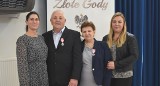 Złote Gody w gminie Łyse. Pary małżeńskie z 50-letnim stażem z medalami od prezydenta RP. 20.09.2022. Zdjęcia