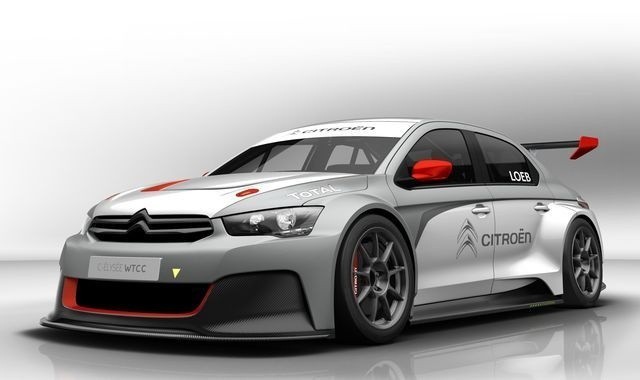 C-Elysee WTCC / Fot. Citroen