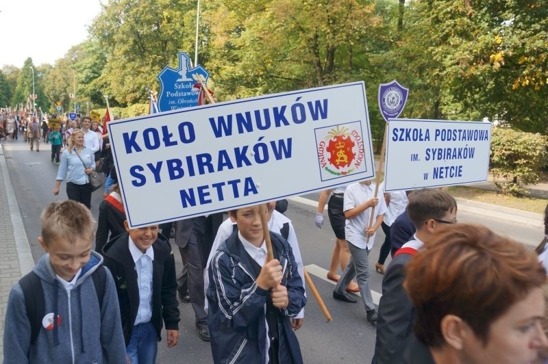 Marsz Żywej Pamięci Polskiego Sybiru 2014