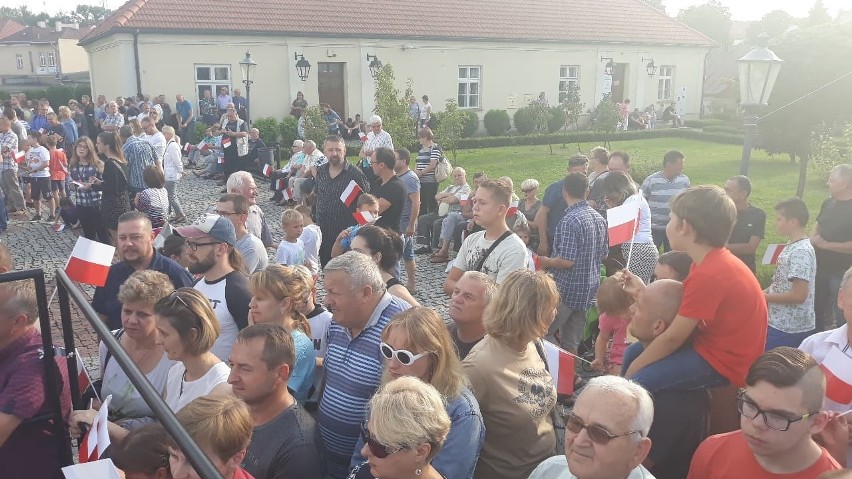 Prezydent Andrzej Duda w Leżajsku: "Nie dopuścimy do tego, żeby ludzie mówili, że Polska jest państwem niesprawiedliwym."