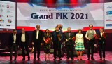 Autorzy radiowych utworów nagrodzeni podczas Grand PiK 2021 w Bydgoszczy