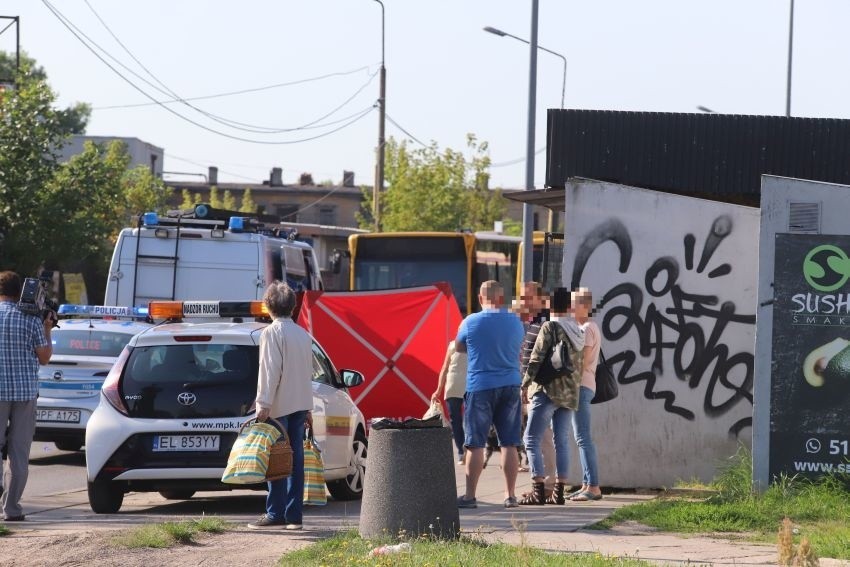 Okoliczności wypadku wyjaśnia policja....