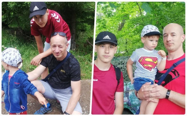 Po makabrycznym wypadku 40-letni Mariusz z Kielc wraca do zdrowia. Będzie piknik ze zbiórką na leczenie (ZDJĘCIA)