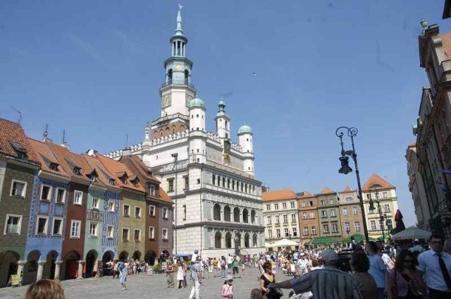 Questowe ścieżki prowadzą też przez Stary Rynek w Poznaniu