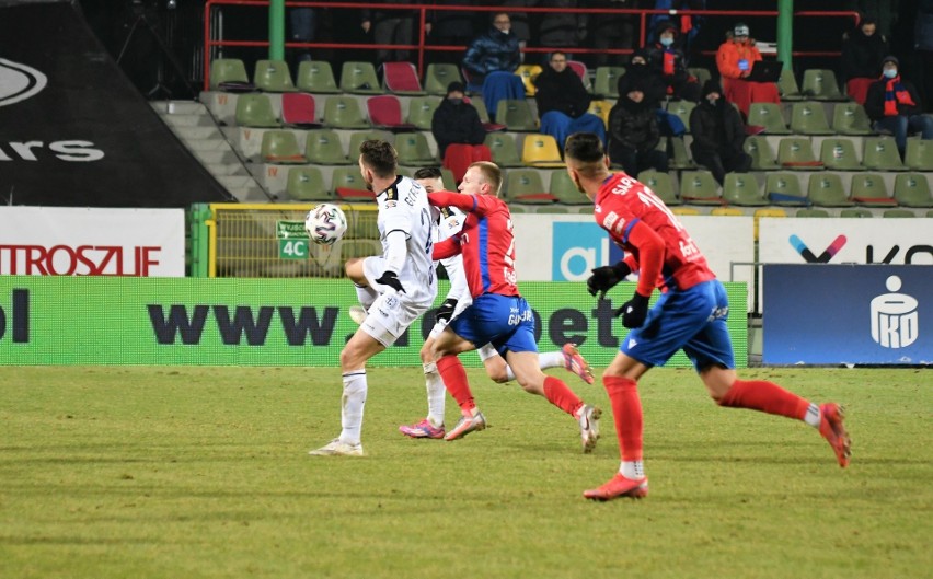 Raków Częstochowa - Pogoń Szczecin 0-1.