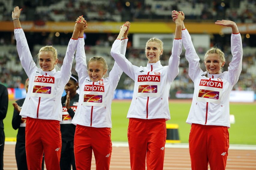 Sztafeta 4x400 kobiet, mistrzostwa świata w lekkoatletyce...