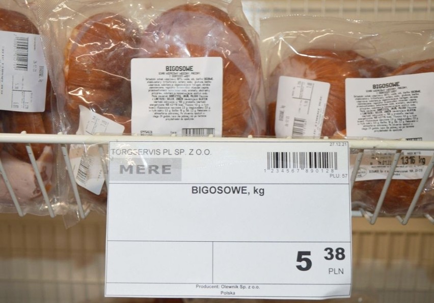 Ile mięsa w mięsie? Sprawdziliśmy ceny i skład wędlin w rosyjskim dyskoncie Mere w Skarżysku (ZDJĘCIA)