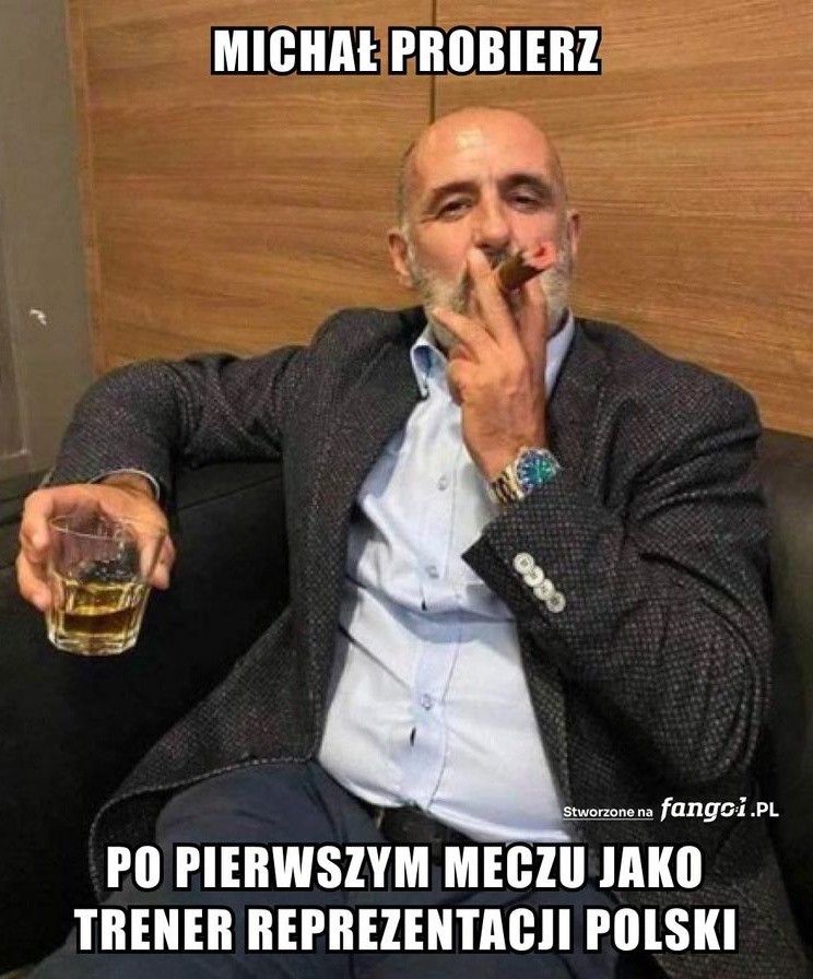 Najlepsze memy po meczu Wyspy Owcze - Polska...