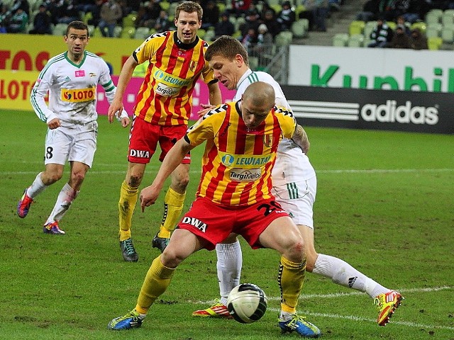 Maciej Korzym zdobył w tym sezonie cztery gole