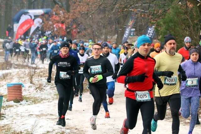 Tak było w poprzednim biegu z cyklu City Trail, który odbył się w grudniu 2021 roku