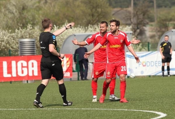 Piłkarze Widzewa nie wiedzą, w której lidze będą występować.