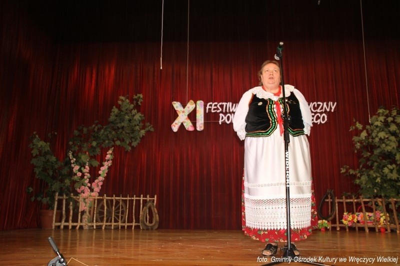 XI Festiwal Folklorystyczny Powiatu Kłobuckiego [ZDJĘCIA]