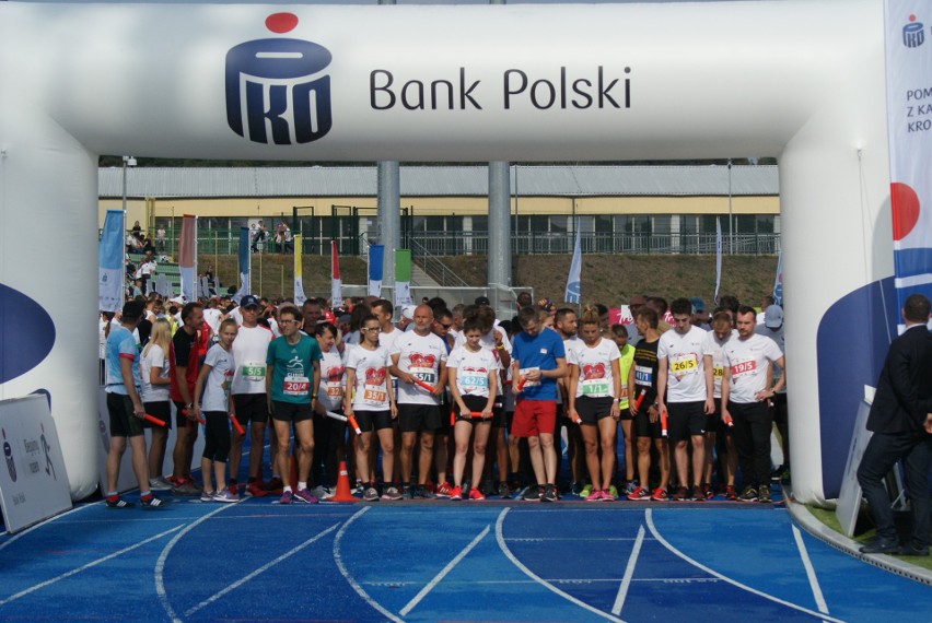 4. PKO Bieg Charytatywny zagościł na Stadionie Miejskim w...