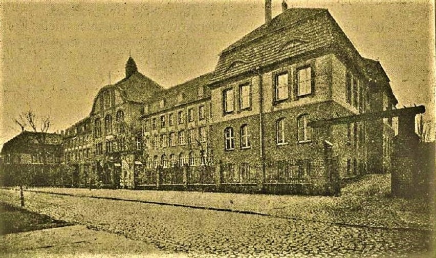 Gmach ówczesnego Seminarium Nauczycielskiego w Bydgoszczy