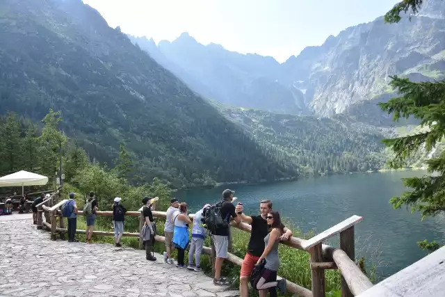 Morskie Oko w Tatrach uważane jest za jedno z najpiękniejszych górskich stawów nie tylko w Polsce