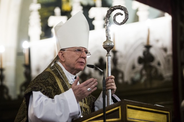 Metropolita Krakowski abp Marek Jędraszewski