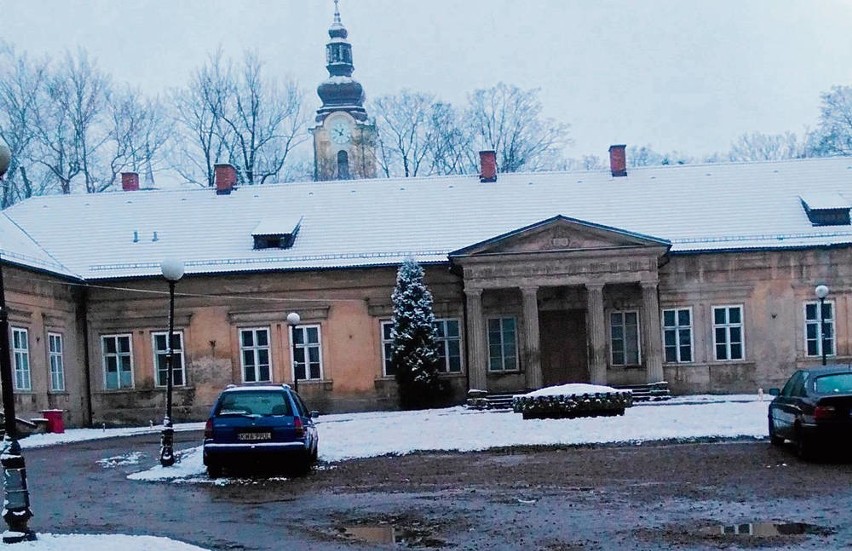 Pałac rodziny Bobrowskich w Andrychowie będzie miejski