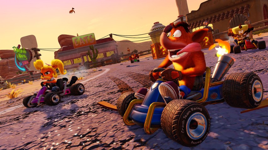 Crash Team Racing Nitro-Fueled zapowiada się znakomicie