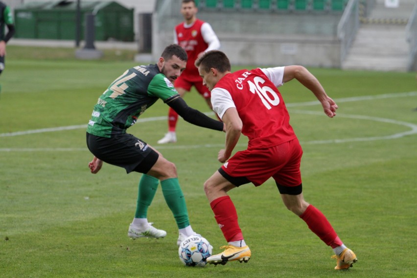 Stal Stalowa Wola - Czarni Połaniec (ZDJĘCIA Z MECZU)