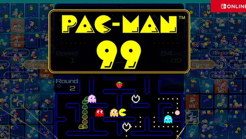Pac-Man 99 to gra typu battle royale, która przeznaczona...