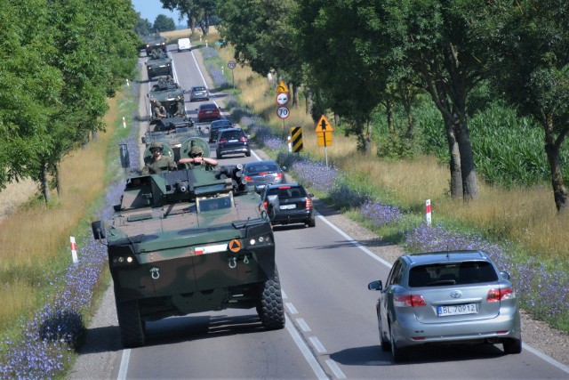 Celem operacji Bezpieczne Podlasie jest wysunięta obecność szkoleniowa części sił Wojsk Lądowych oraz demonstracja naszej woli i zdolności do natychmiastowej odpowiedzi na próby destabilizacji sytuacji na naszej granicy.