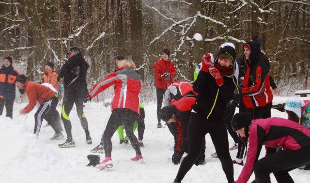 Jak zapewniają organizatorzy - była to największa bitwa na śnieżki tej zimy w Szczecinie.