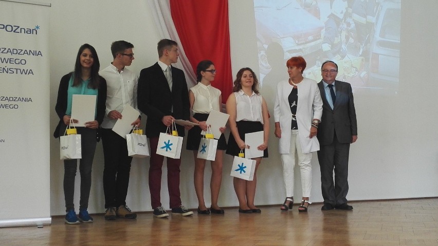 Uczniowie poznańskich szkół zostali nagrodzeni