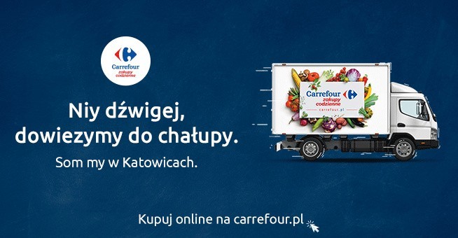 Carrefour uruchamia w Katowicach internetowy sklep...